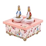 Trousselier 6260467 Spieluhr mit tanzenden Figuren für Kinder, Peter Hase,...