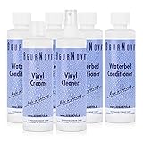 4x AguaNova Wasserbett Conditioner, 1x Vinyl Cleaner, 1x Vinyl Cream