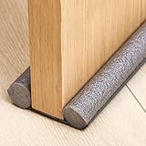 Zugluftstopper für Türen, 96 cm PU Türdichtungsleiste Unten,...