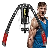 Power Twister LEJIEYIN Trainings Geräte Brust Verstellbar 10-200kg...