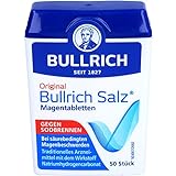 Original Bullrich Salz Schnelle Hilfe bei Sodbrennen und säurebedingten...