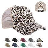 CWENDANER Unisex Baseball Mütze, Trucker Kappe Mesh, Verstellbare Mesh...