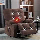 Bosmiller Relaxsessel mit Liegefunktion Massagesessel Oversize...