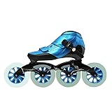 Inline-Speedskates für Erwachsene, 4 X 90-110 Mm Räder,...