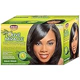 African Pride Olive Miracle Conditioning Anti Breakage No-Lye Relaxer...