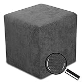 Best For Home | Sitzwürfel Sitzhocker | Bodenkissen Hocker | Sitzhocker...