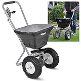 HECHT Streuwagen – Düngestreuer – flexible Streubreite – 29 Liter /...