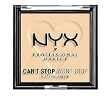 NYX Professional Makeup Can't Stop Won't Stop Mattifying Powder, Matte...