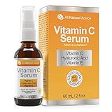 Vitamin C Serum Hochdosiert 60ml | Vegane Kosmetik für Gesicht –...