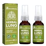 Atemreinigung Breath Ease Lungenspray，Herbal Lung Cleansing Spray,...