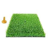 Golf Übungsmatte, 30 x 30cm Golf Matte, Abschlagmatte Golf im Innen und...