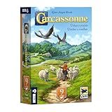 Devir Carcassonne Reben und Schafe – Erweiterung Strategie-Brettspiel...