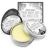 Tritart Pinselreiniger für Acrylfarbe und Aquarell - Künstlerseife und...