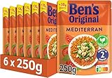 BEN'S ORIGINAL™ Express Mediterran 6x250g Promotion