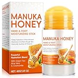 Honigfußcreme für sehr trockene Hände und Füße, Reparaturcreme, tiefe...