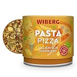 WIBERG Pasta/Pizza – Italienisch inspirierte Würzmischung mit Tomate,...