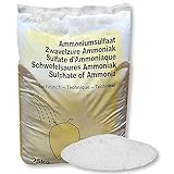 Ammoniumsulfat (SSA) 25 kg Stickstoffdünger Schwefeldünger Gemüsedünger