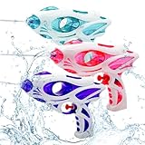 3er-Pack Wasserpistolen für Kinder und Erwachsene, Wasserpistolen mit...