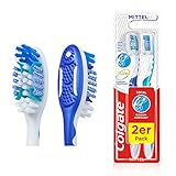 Colgate Zahnbürste Total Rundum-reinigung, mittel, 2 Stück -...