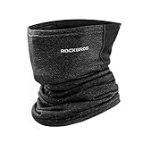 ROCKBROS Multifunktionstuch Winter Halbe Sturmhaube Nackenwärmer...