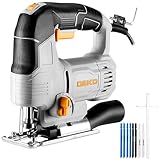 Elektro-stichsägen: DEKOPRO 550W Power Jig Saws Stichsäge Holz Cutter...