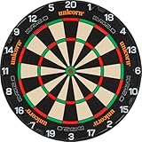 Unicorn Eclipse Ultra 2.0 Profi-Dartscheibe | Venom Black Razor Spider |...
