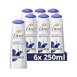 Dove Shampoo Intensiv Reparatur für strapazierte Haare mit Smart Repair...