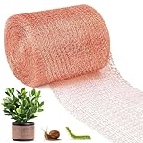 10m x 12 cm Kupfernetz, Kupferband gegen Schnecken, Schneckenschutz...