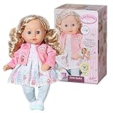 Baby Annabell Little Sophia 36cm, weiche Puppe mit Langen blonden Haaren,...
