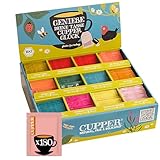 CUPPER Bio Tee Probierbox – 180 Teebeutel, 11 Sorten Kräuter-, Früchte-...