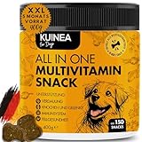 KUINEA® All-in-One Vitamine für Hunde als Leckerli I ca. 5-MONATS-VORRAT...