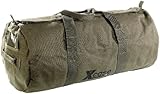 Xcase Canvas Sporttasche: Canvas-Sport- und Reisetasche mit Tragegriff, 70...