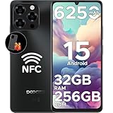 DOOGEE Note 58 Pro Android 15 Smartphone Ohne Vertrag 32GB+256GB Octa Core...