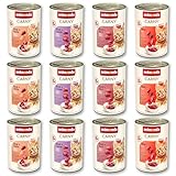 animonda Carny Adult Herzhafte Variation (12 x 400 g), Katzennassfutter...