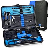 Maniküre Set Professionelles Nagelknipser Kit Pediküre Kit -18 stücke...