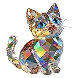 Katzen Deko, Deko Katze, Katzen-Dekoration, 2D-Dekoration, Deko-Katze, 16 x...