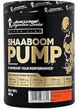 KEVIN LEVRONE Shaaboom Pump Black Line Pre-workout Booster | 385g je...