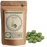 SPINTZ® Bio Spirulina + Chlorella Bio Presslinge 100% kontrolliert...