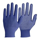 Fcnjsao Flexible, rutschfeste, hitzebeständige Handschuhe, Ölspritzschutz...