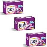 Dash® Color Frische 3 in 1 Caps SPARGRÖßE I 36 Waschladungen (3 x 12) I...