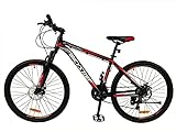 Mountainbike EX-6 MTB Hardtail 29 Zoll Fahrrad MTB Trekkingrad Fitness Bike...