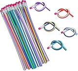 LISOPO 15pcs Biegebleistifte Mitgebsel Kindergeburtstag Lernspielzeug Give...