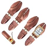 Blumtal TESTSIEGER Premium Schuhspanner Zedernholz - Schuhspanner Herren...