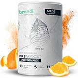 brandl® Pre-Workout Booster 2.0 mit 160mg Koffein aus natürlichen...