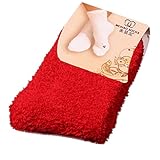 Générique Damen-Socken für Mädchen, Farbe und Fußboden, warm, für zu...