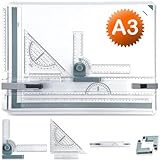 A3 Zeichenbrett, Geo-Board gz Platte, Multifunktionaler Zeichenplatte Din...