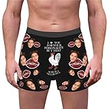 Calecon personalisierte Herren-Unterwäsche, Valentinstag,...