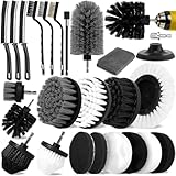 POWZOO Bürstenaufsatz Akkuschrauber (24er Set),3...