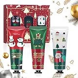 WYOSMALL Weihnachtliches Handcreme Geschenkset, Handpflegecremes,...
