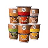 STREET SOUP Suppenkur 3 Tage, 15 vegane Cremesuppen zum Abnehmen & Detox,...